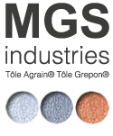MGS Industries - Tôle Agrain® Tôle Grepon®