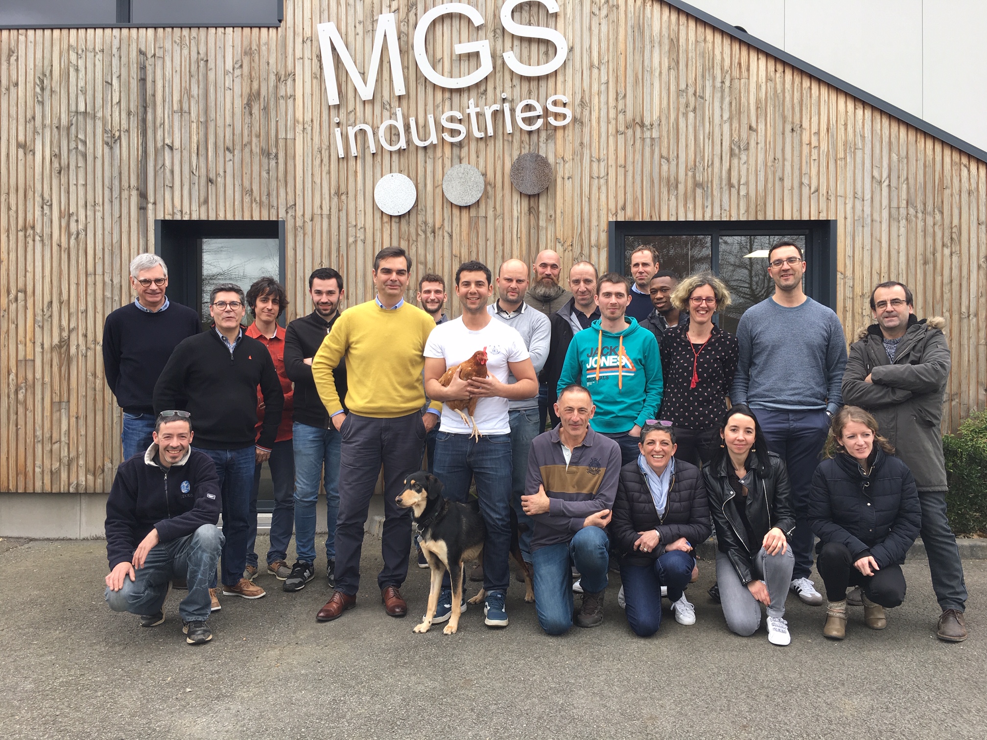 MGS Industries reçoit Guirec Soudée
